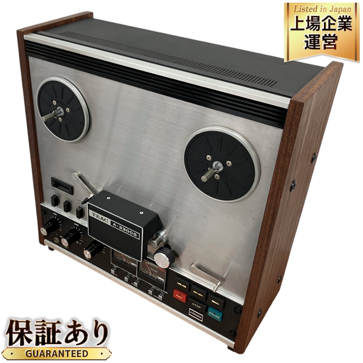 Yahoo!オークション -「teac a-3300s」の落札相場・落札価格 Yahoo!オークション -「teac a-3300s」の落札相場・落札価格