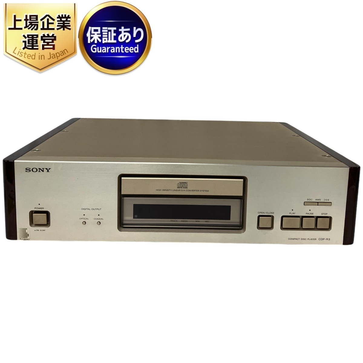 Yahoo!オークション -「sony cdp-r3」の落札相場・落札価格 Yahoo!オークション -「sony cdp-r3」の落札相場・落札価格