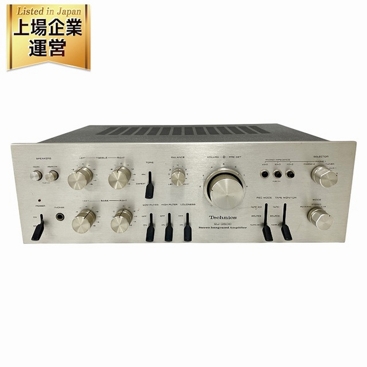 Yahoo!オークション -「(technics テクニクス) 3500」(アンプ Yahoo!オークション -「(technics テクニクス) 3500」(アンプ