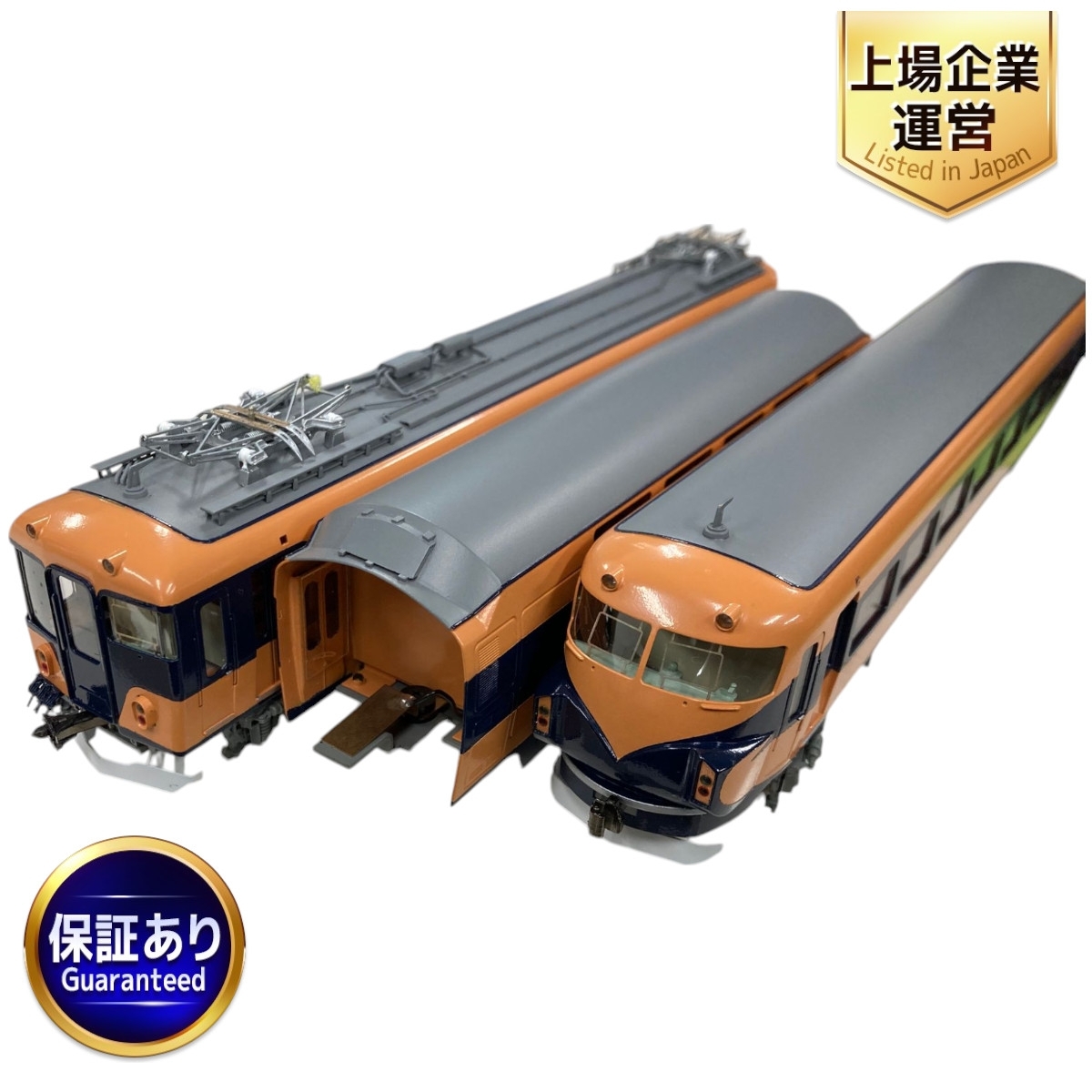 Yahoo!オークション -「近鉄 10100系」(私鉄電車) (HOゲージ)の Yahoo!オークション -「近鉄 10100系」(私鉄電車) (HOゲージ)の