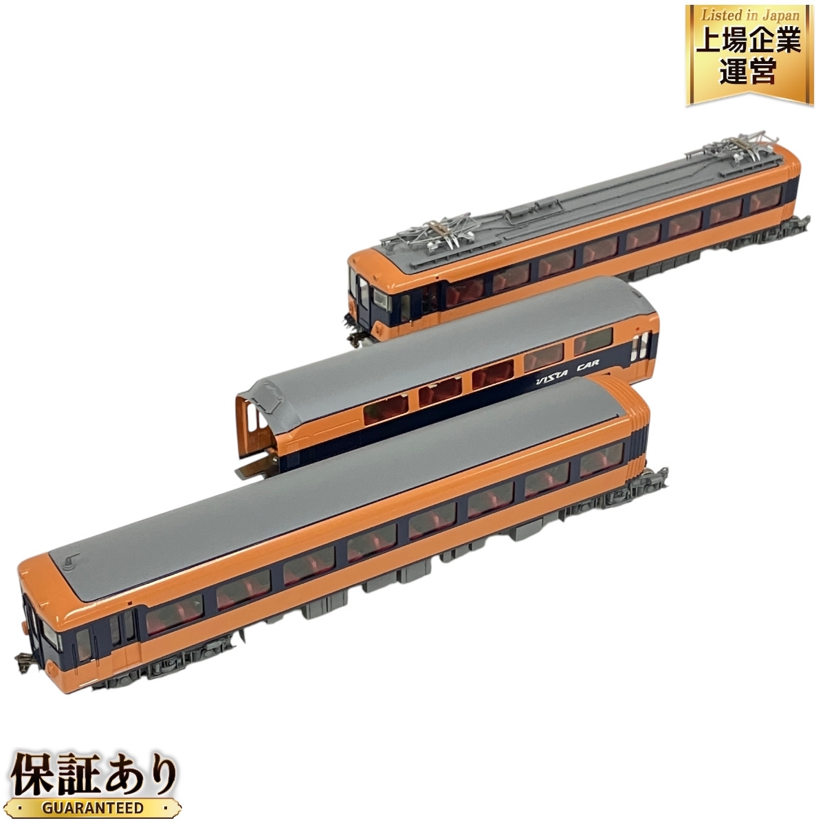 Yahoo!オークション -「近鉄 ビスタカー」(HOゲージ) (鉄道模型 Yahoo!オークション -「近鉄 ビスタカー」(HOゲージ) (鉄道模型