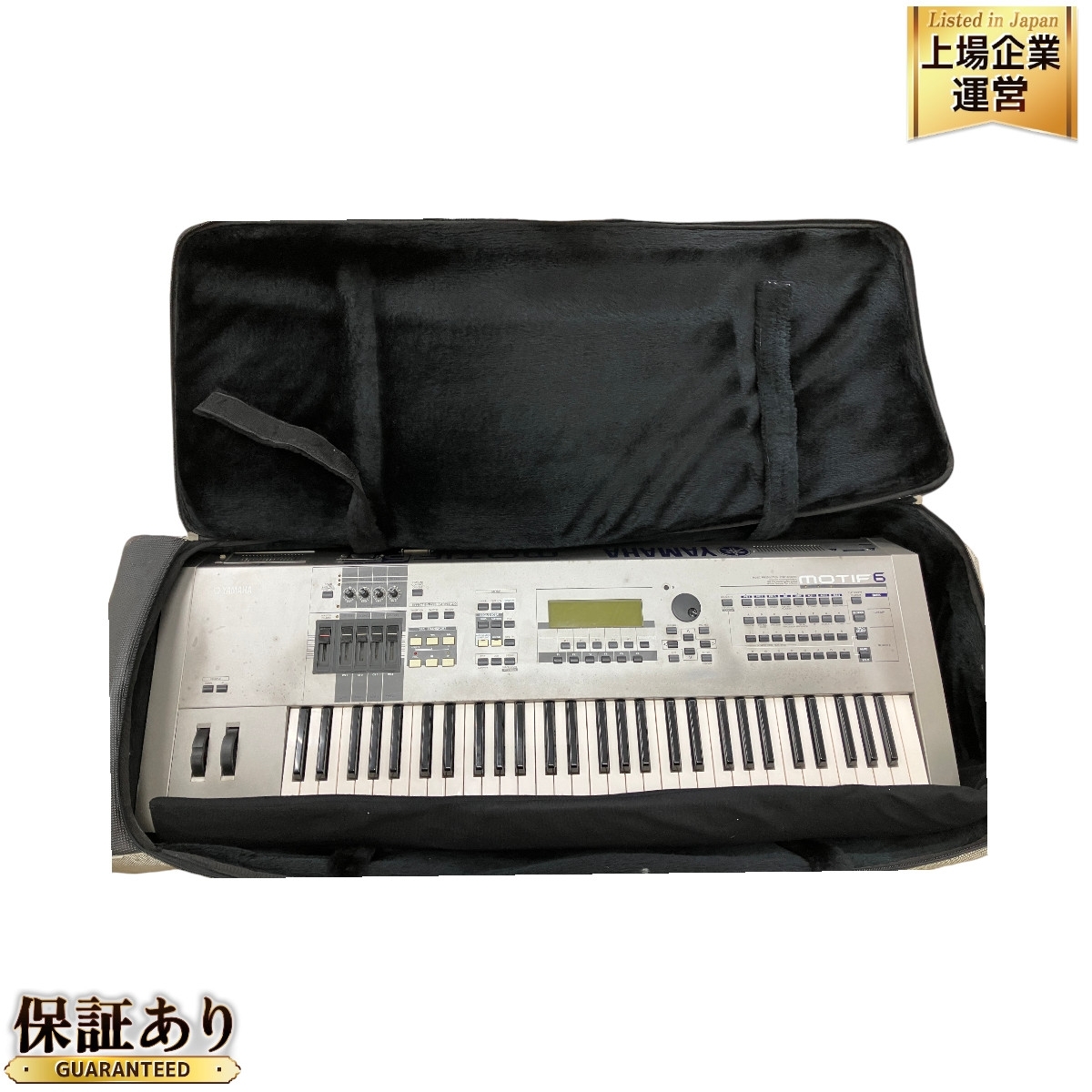 Yahoo!オークション -「yamaha motif 6」の落札相場・落札価格 Yahoo!オークション -「yamaha motif 6」の落札相場・落札価格