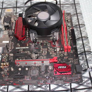 ◆◇Ryzen5 1600X+MSI B350M GamingPro+メモリ16GB USED動作品◇◆
