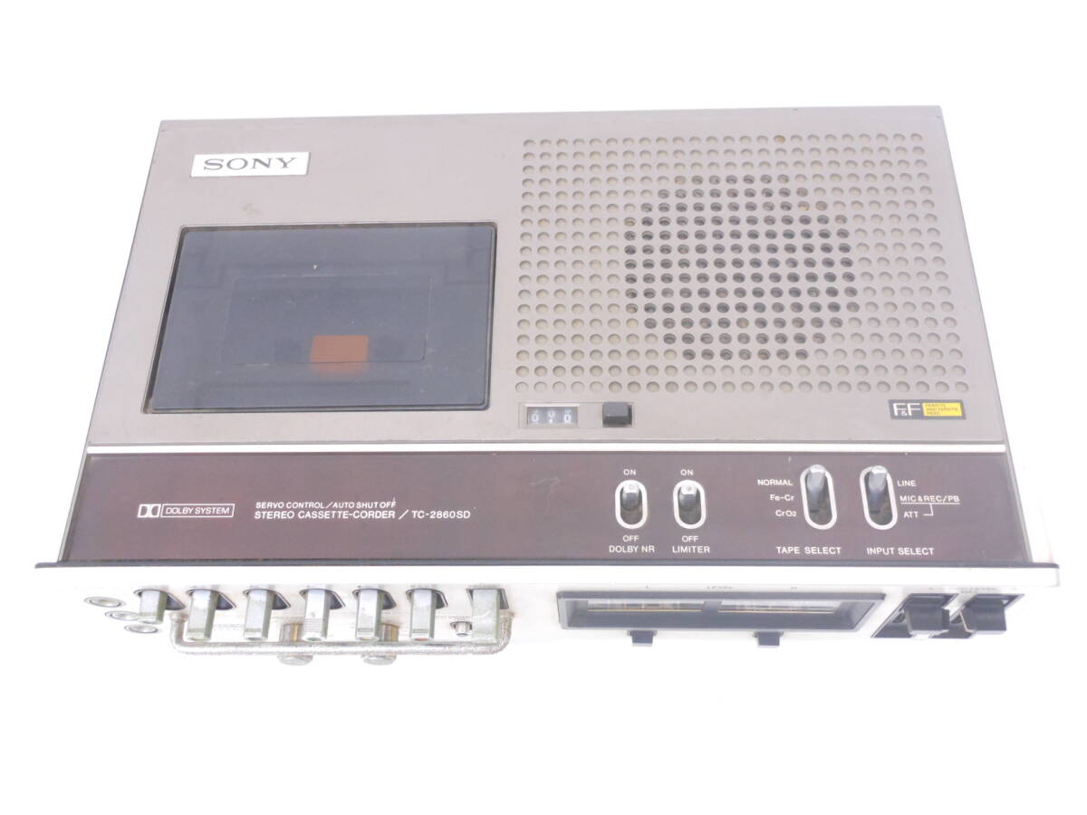 Yahoo!オークション -「sony tc-2860」の落札相場・落札価格 Yahoo!オークション -「sony tc-2860」の落札相場・落札価格