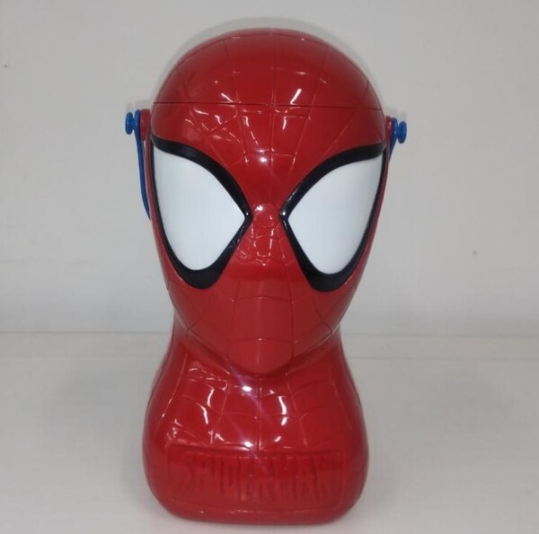 スパイダーマン ヘッド 頭部 小物入れ、お菓子入れ