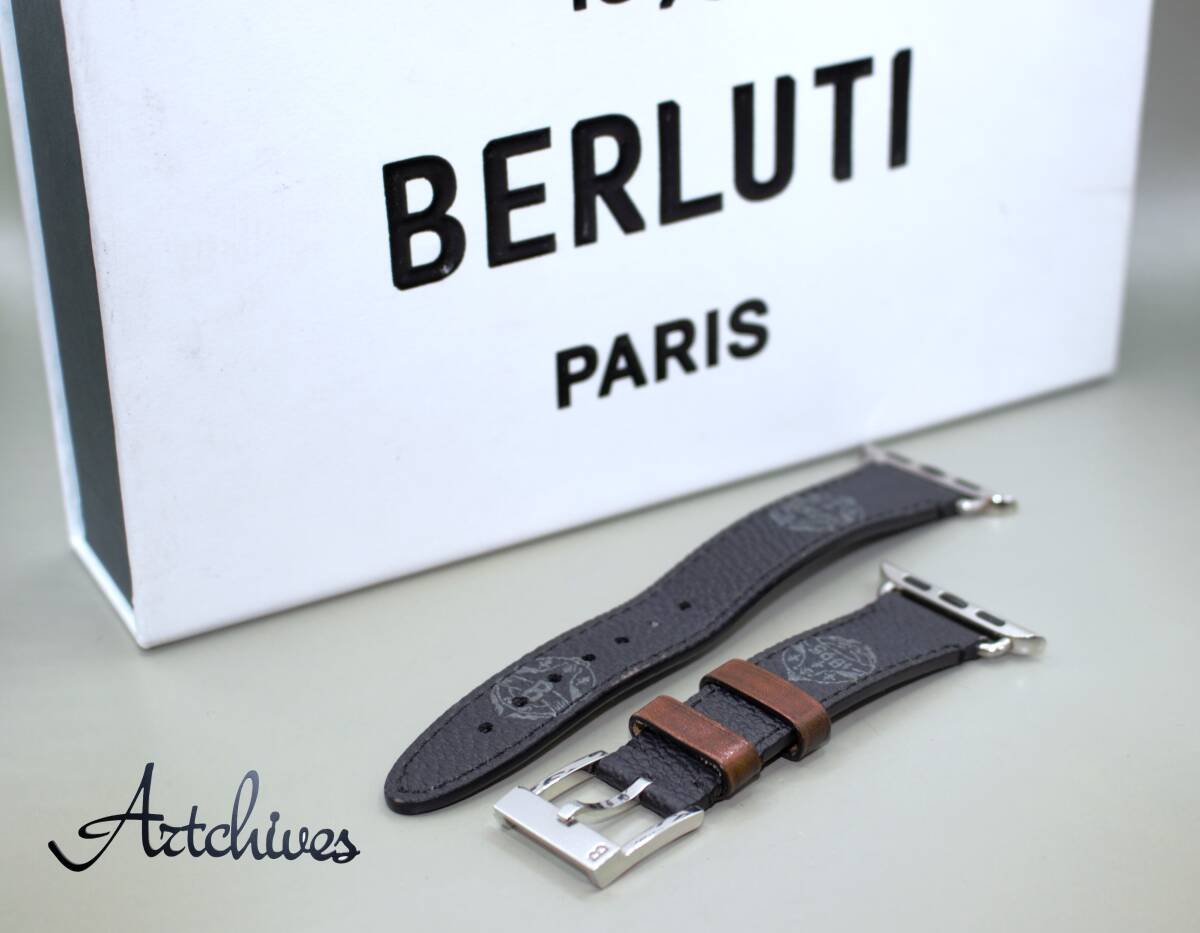 Yahoo!オークション -「(ベルルッティ berluti)」(時計用ベルト Yahoo!オークション -「(ベルルッティ berluti)」(時計用ベルト