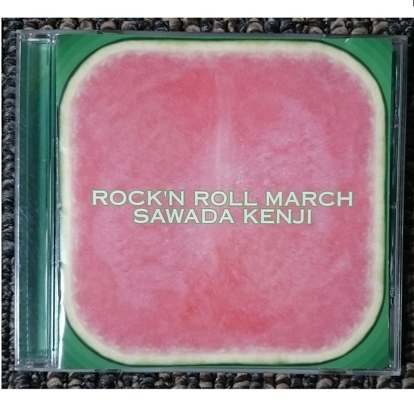 KF 沢田研二 ROCK'N ROLL MARCH ロックンロールマーチ
