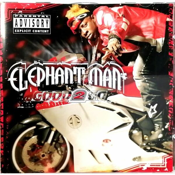 Elephant Man / Good 2 Go (CD) ②