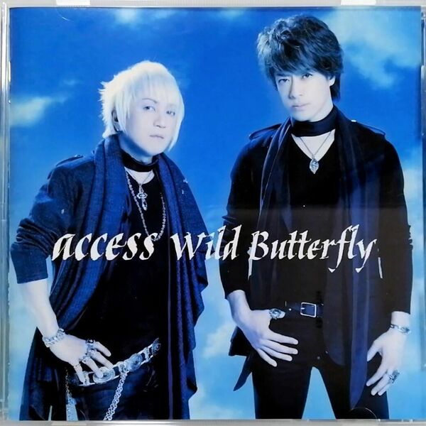 ACCESS / Wild Butterfly (CD) アクセス/ワイルド・バタフライ