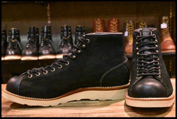 CHIPPEWA チペワ モンキーブーツ 8EE 黒タグ(Yahoo CHIPPEWA チペワ モンキーブーツ 8EE 黒タグ(Yahoo