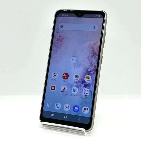 Galaxy A20 SC-02M ホワイト docomo SIMフリー 判定◯ 32GB スマホ本体 送料無料 Y2MR