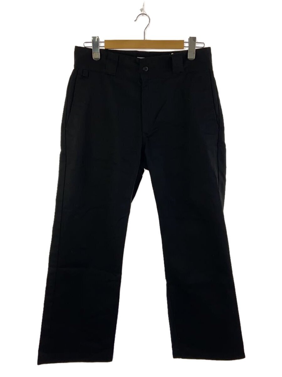 JAPAN BLUE JEANS◆ストレートパンツ/L/ポリエステル/BLK/JPT1020M24