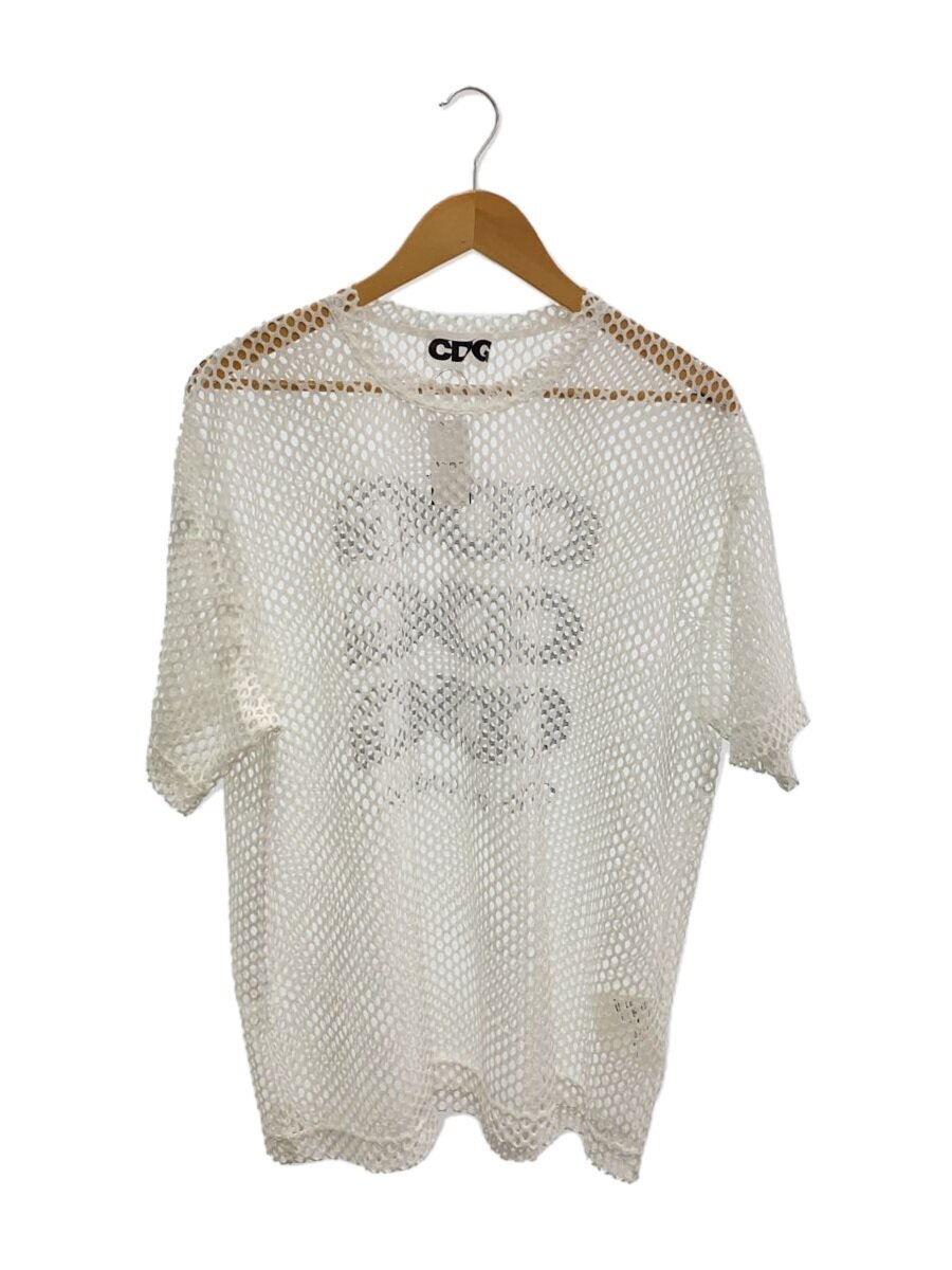 CDG◆Tシャツ/OVERSIZED MESH T-SHIRT/S/日本製/SZ-T077