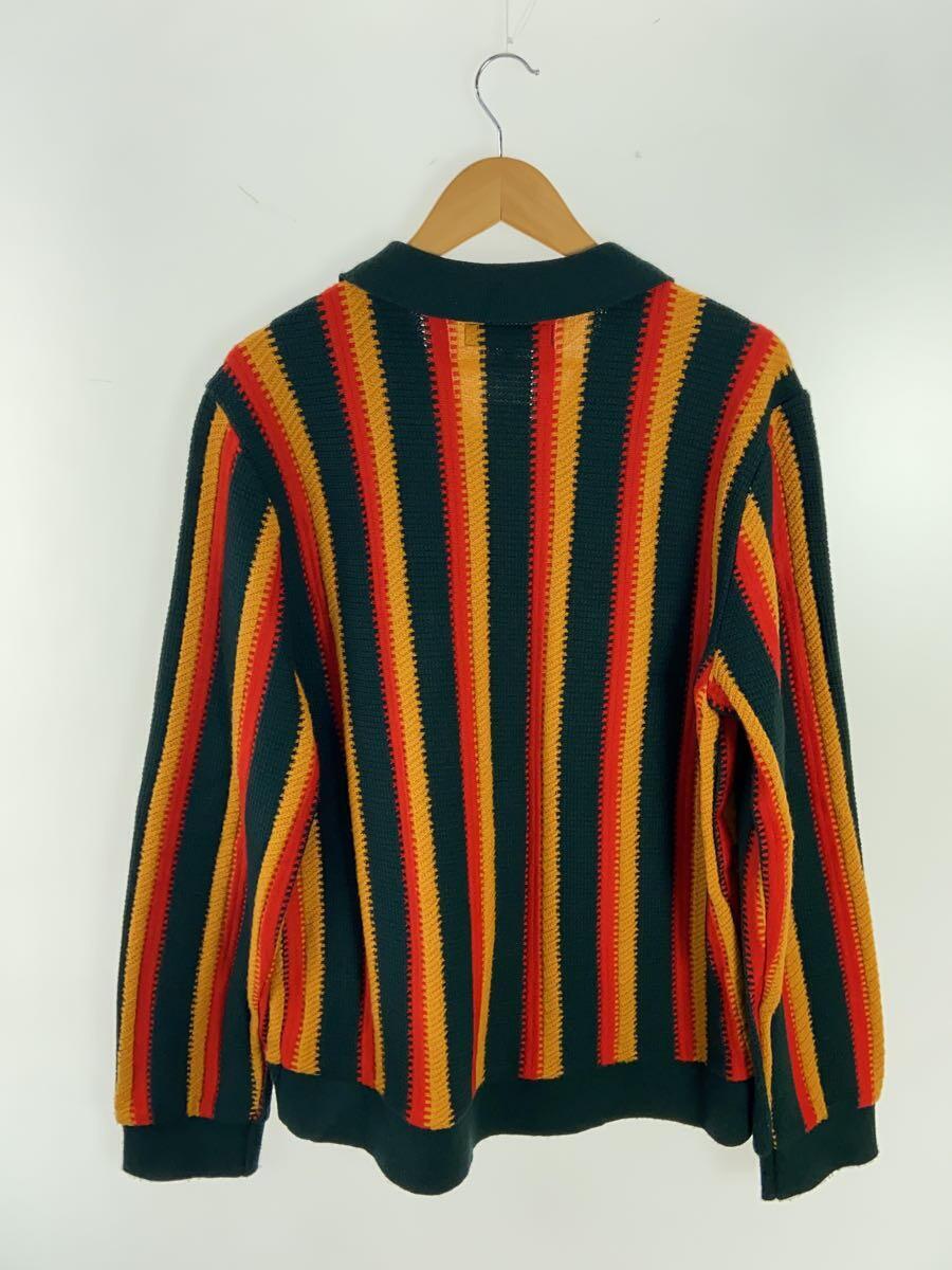 Sasquatchfabrix.◆23AW KNIT CARDIGAN RASTA/ラスタニットカーディガン/XL/23AW-KNN-003 Sasquatchfabrix.◆23AW KNIT CARDIGAN RASTA/ラスタニットカーディガン/XL/23AW-KNN-003