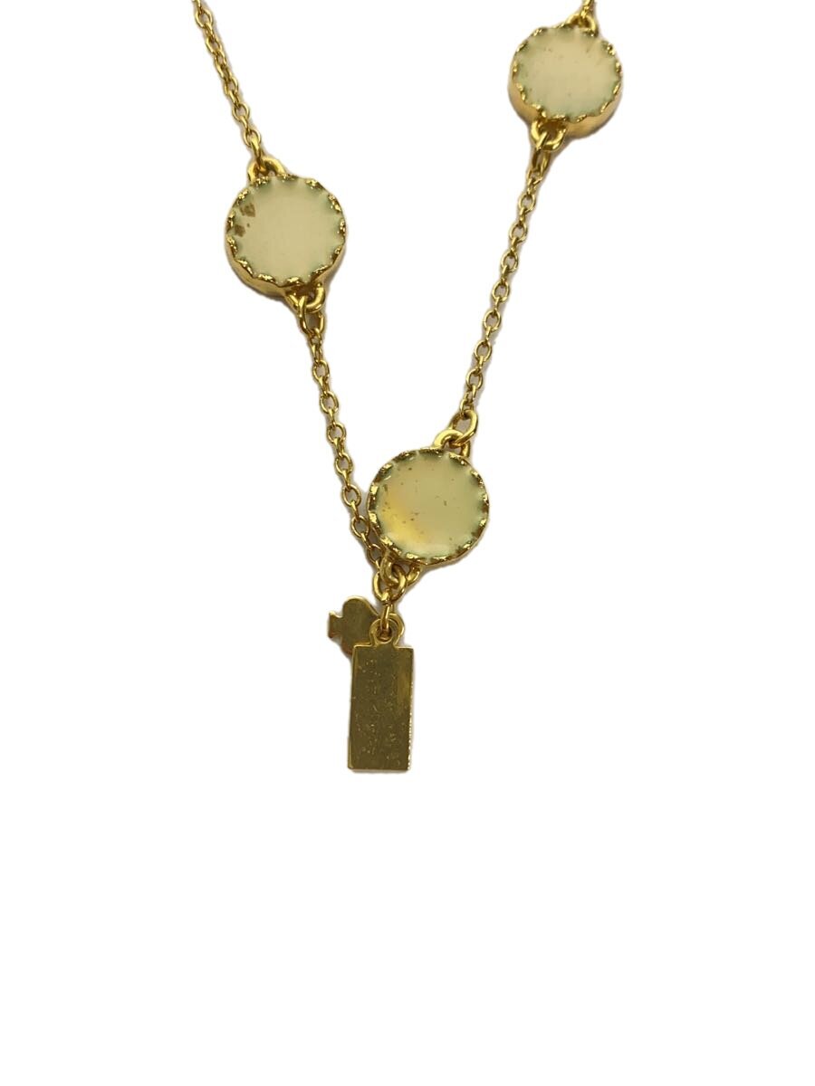 kate spade new york◆ネックレス/-/CRM/トップ有/レディ