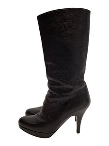 MIU MIU* сапоги /35.5/BLK/ кожа