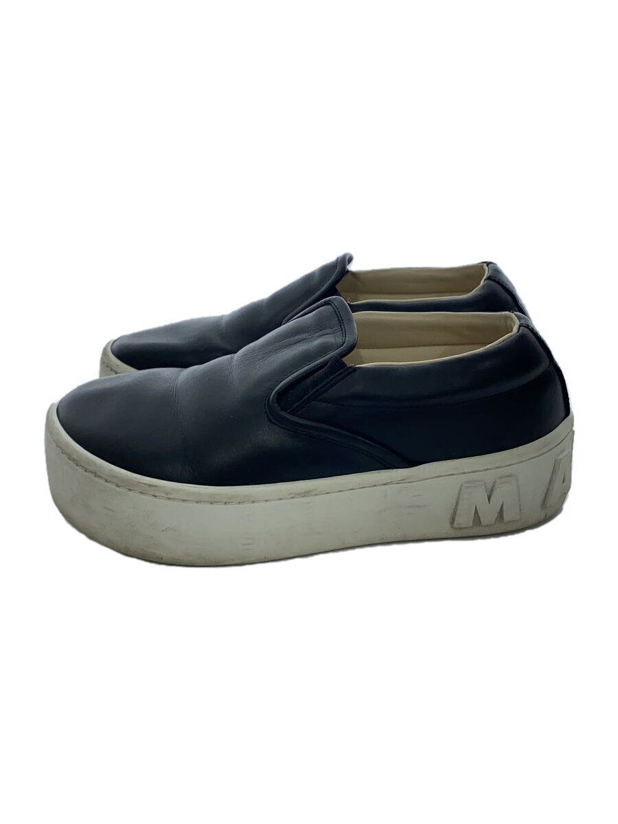 関税込【MARNI】Chunky ソフトレザースニーカー353 MARNI◇ローカットスニーカー/36/ブラック/レザー/スリッポン