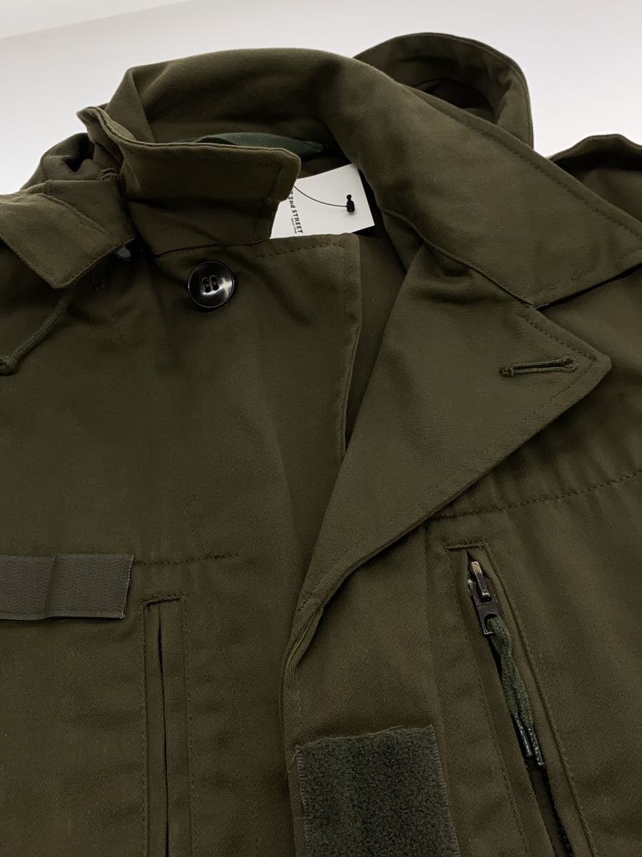 FRENCH MILITARY◆80s/M64/ミリタリージャケット/92c/6070/8590/無地/KHK FRENCH MILITARY◆80s/M64/ミリタリージャケット/92c/6070/8590/無地/KHK