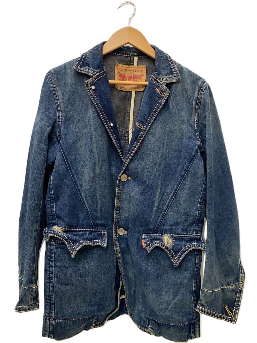 Levi’s◆ジャケット/M/デニム/BLU/無地/70904-10