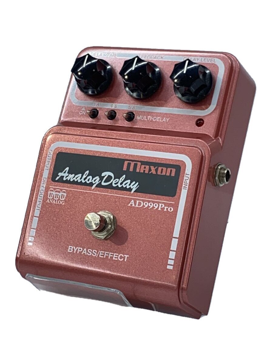 Maxon AD999 Pro Analog Delay - エフェクター専門店