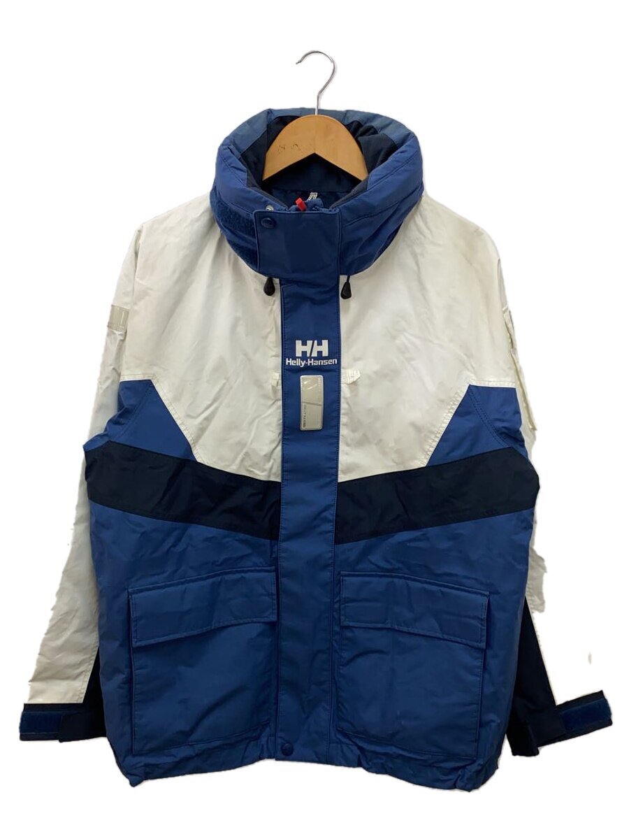 HELLY HANSEN◆Formula Jacket/汚れ有/ナイロンジャケット/M/ナイロン/BLU