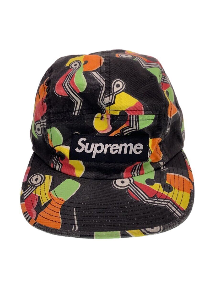 Supreme◆キャップ/-/マルチカラー/総柄/メンズ