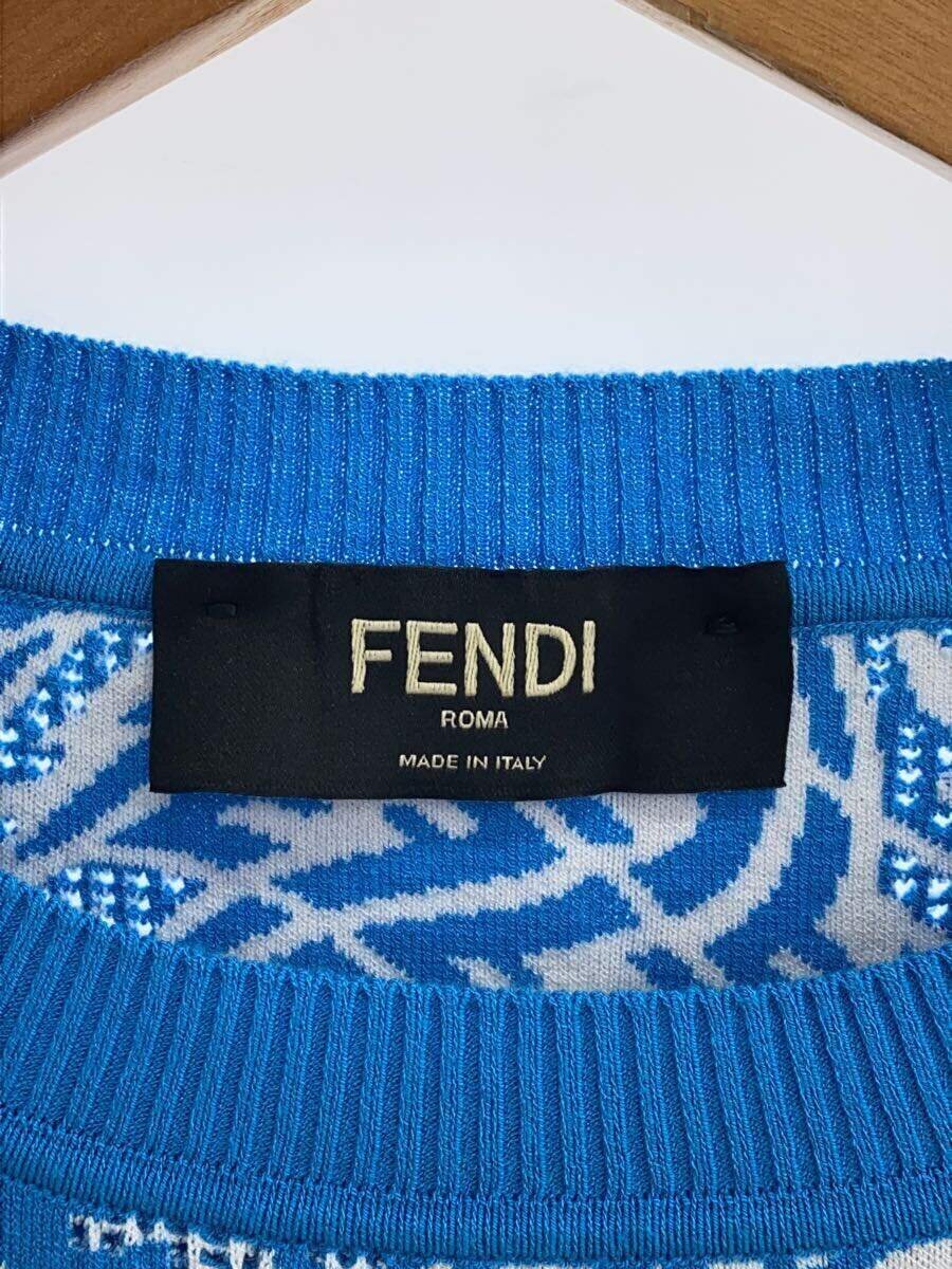 FENDI◆ニット・セーター(薄手)/-/FZY443 FENDI◆ニット・セーター(薄手)/-/FZY443