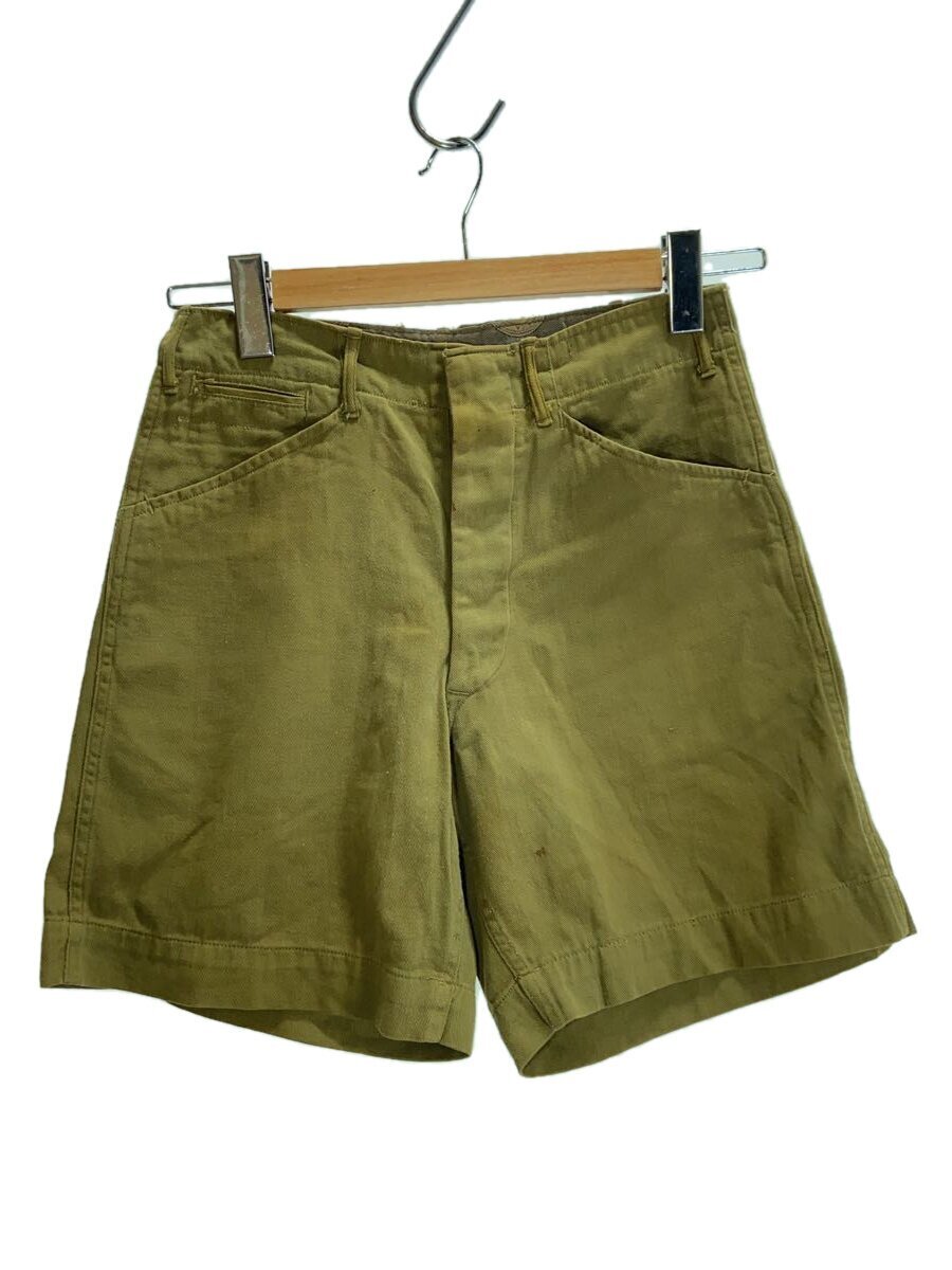 BOY SCOUTS OF AMERICA◆50s~/メタルボタン/ショートパンツ/実寸28程/コットン/キャメル//