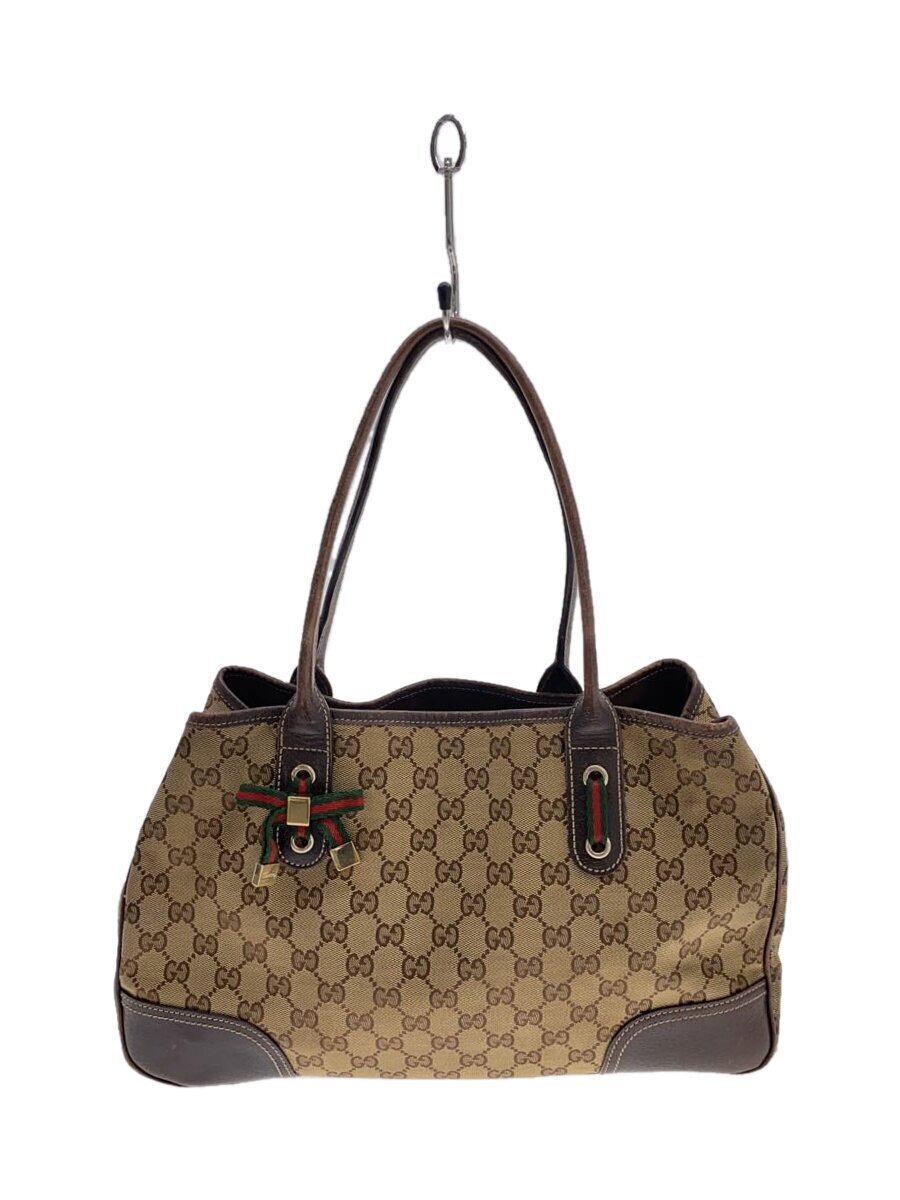 GUCCI◆トートバッグ_プリンシー_シェリー_GGキャンバス/-/総柄