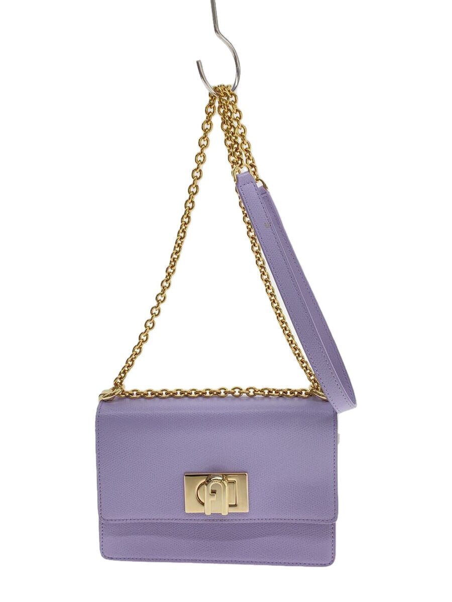 FURLA◆ショルダーバッグ/-/PUP/無地/286124/2WAY/チェーンショルダー