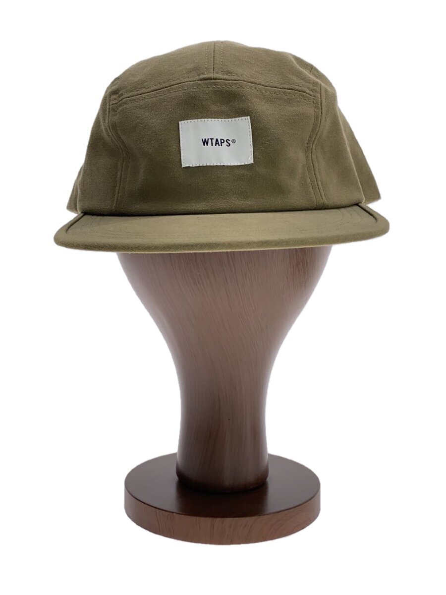WTAPS◆キャップ/FREE/KHK/メンズ/201hcdt-ht01