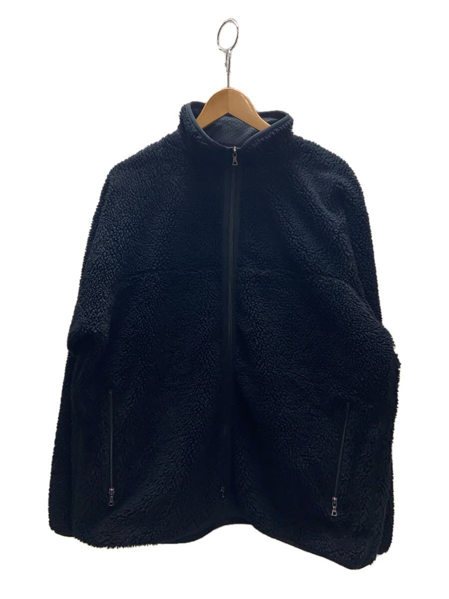 BLURHMS◆23AW/Recycle Boa Zip Jacket/ジャケット/3/ポリエステル/BLK/bROOTS23F30//