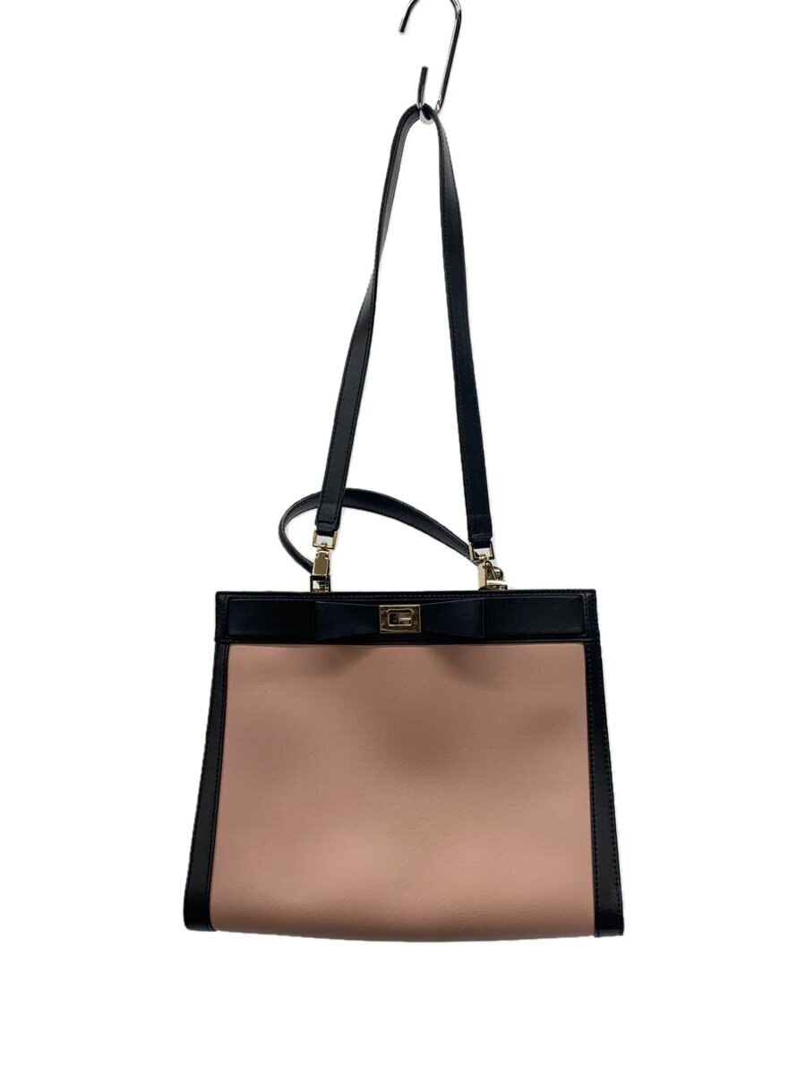 kate spade new york◆トートバッグ/フェイクレザー/PNK