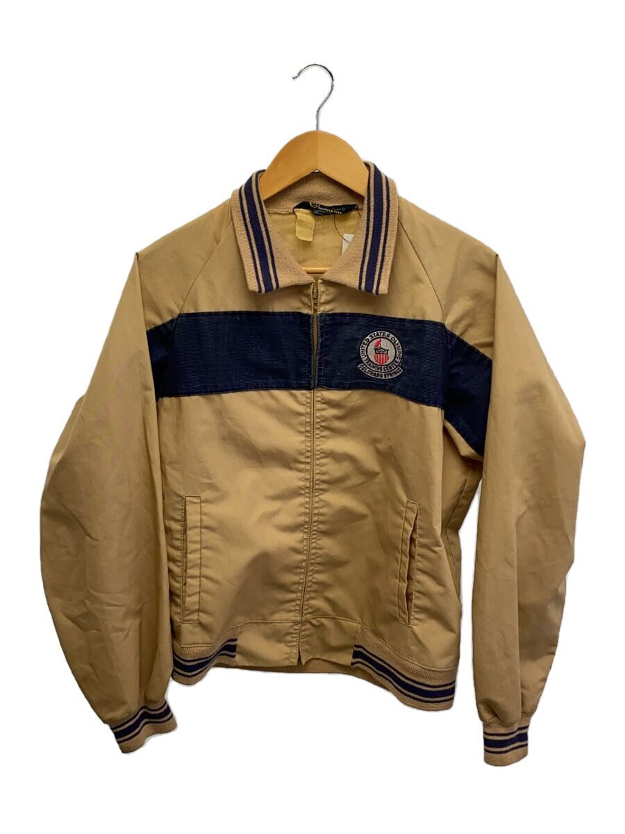 Champion◆60s/チャンピオン スウィングトップ/ポリエステル/ベージュ//