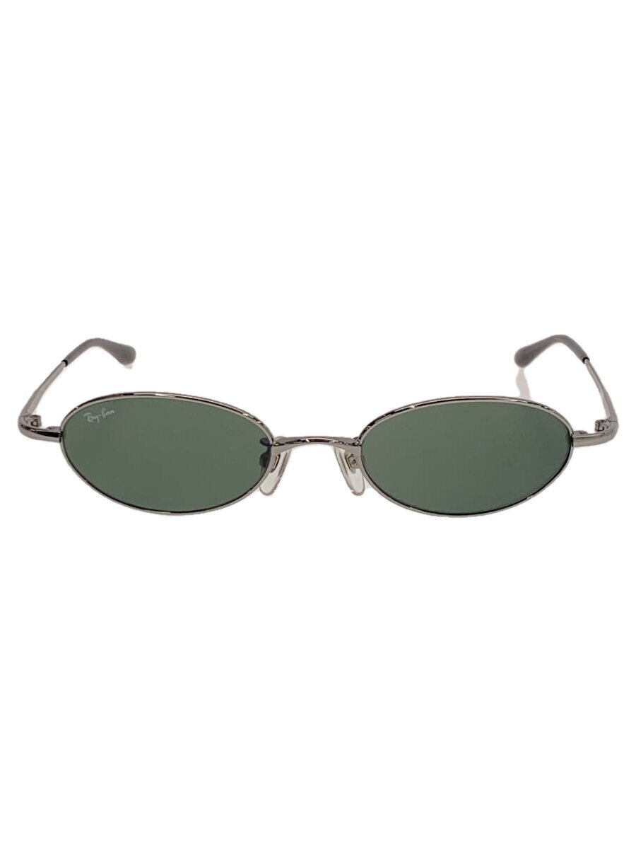 美品 RayBan レイバン RB3150 オーバルシェイプ グレー ブルー Yahoo!オークション -「rayban サングラス rb3150」の落札相場