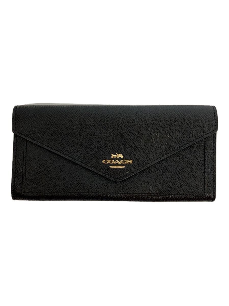 COACH◆長財布/レザー/レディース