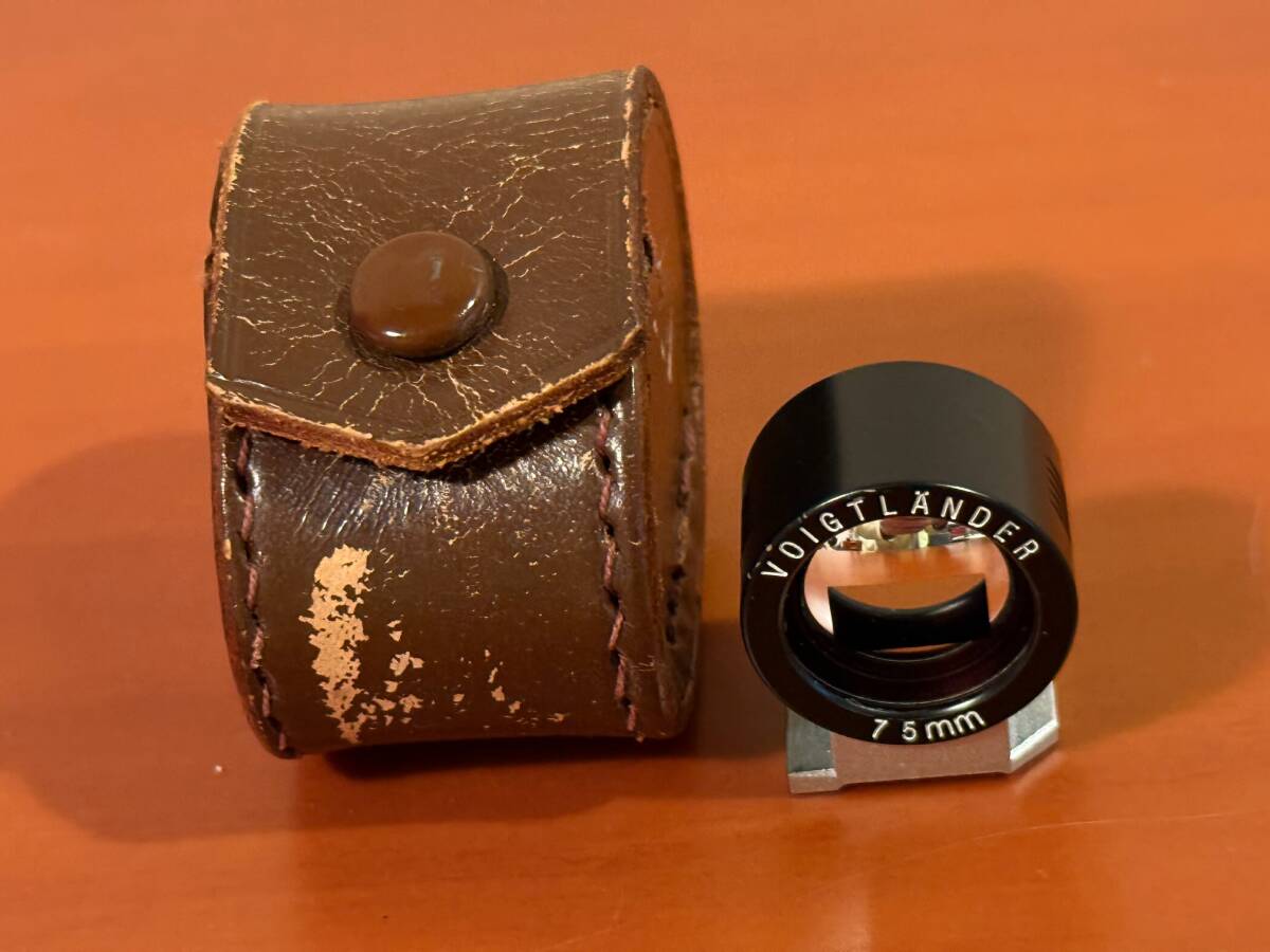 Yahoo!オークション -「フォクトレンダー 75mm ビュー Yahoo!オークション -「フォクトレンダー 75mm ビュー