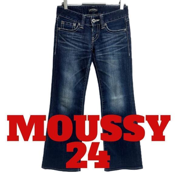 J04 MOUSSY マウジー デニム ジーンズ