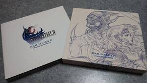 ●送料無料●初回ケース●DSソフト ファイナルファンタジーⅣ 4 サウンドトラック●サントラ/植松伸夫/スクウェア/FF/任天堂/天野喜孝●