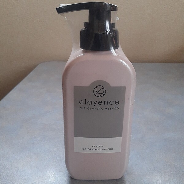 【新品未開封/送料無料】clayence クレイスパ カラーケアシャンプー 300ml