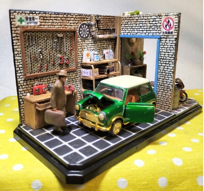 Yahoo!オークション -「ジオラマ ガレージ 1/43」の落札相場