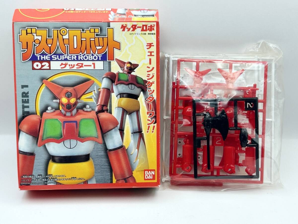 2025年最新】Yahoo!オークション -ゲッターロボプラモデルの中古
