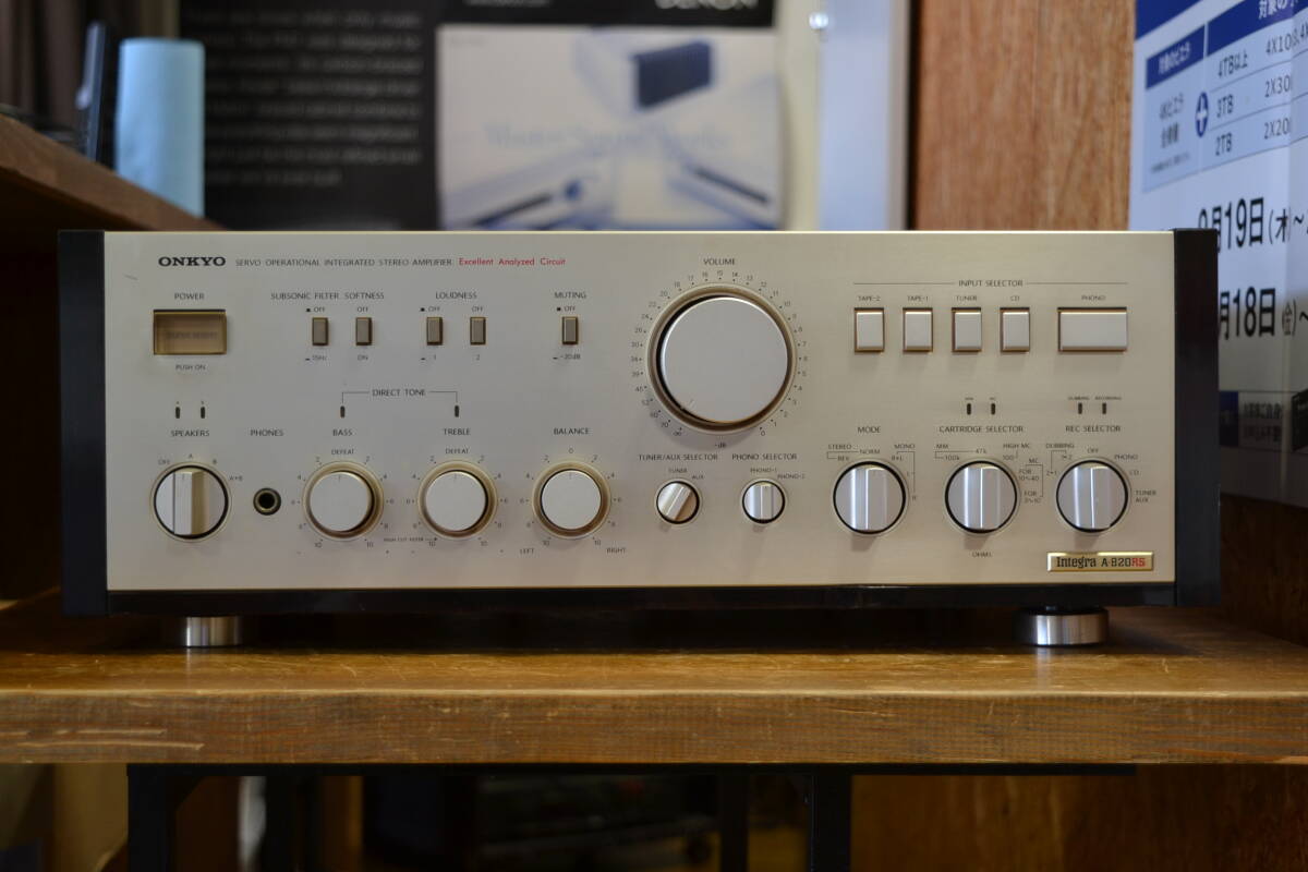 Yahoo!オークション -「onkyo a-820」(一般) (アンプ)の落札相場 Yahoo!オークション -「onkyo a-820」(一般) (アンプ)の落札相場