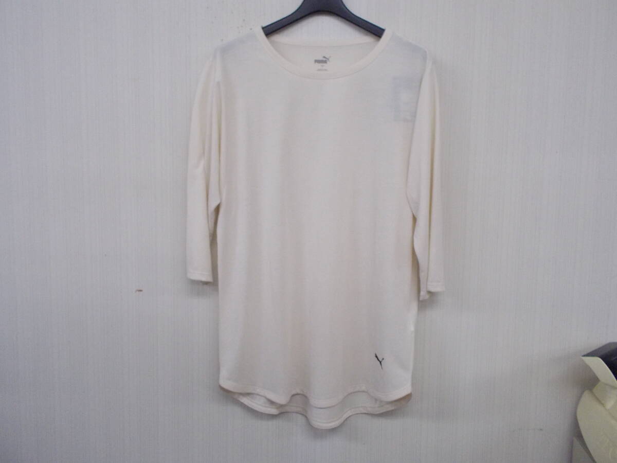 プーマレディス3/4七部袖Tシャツ（524299-87）新品L