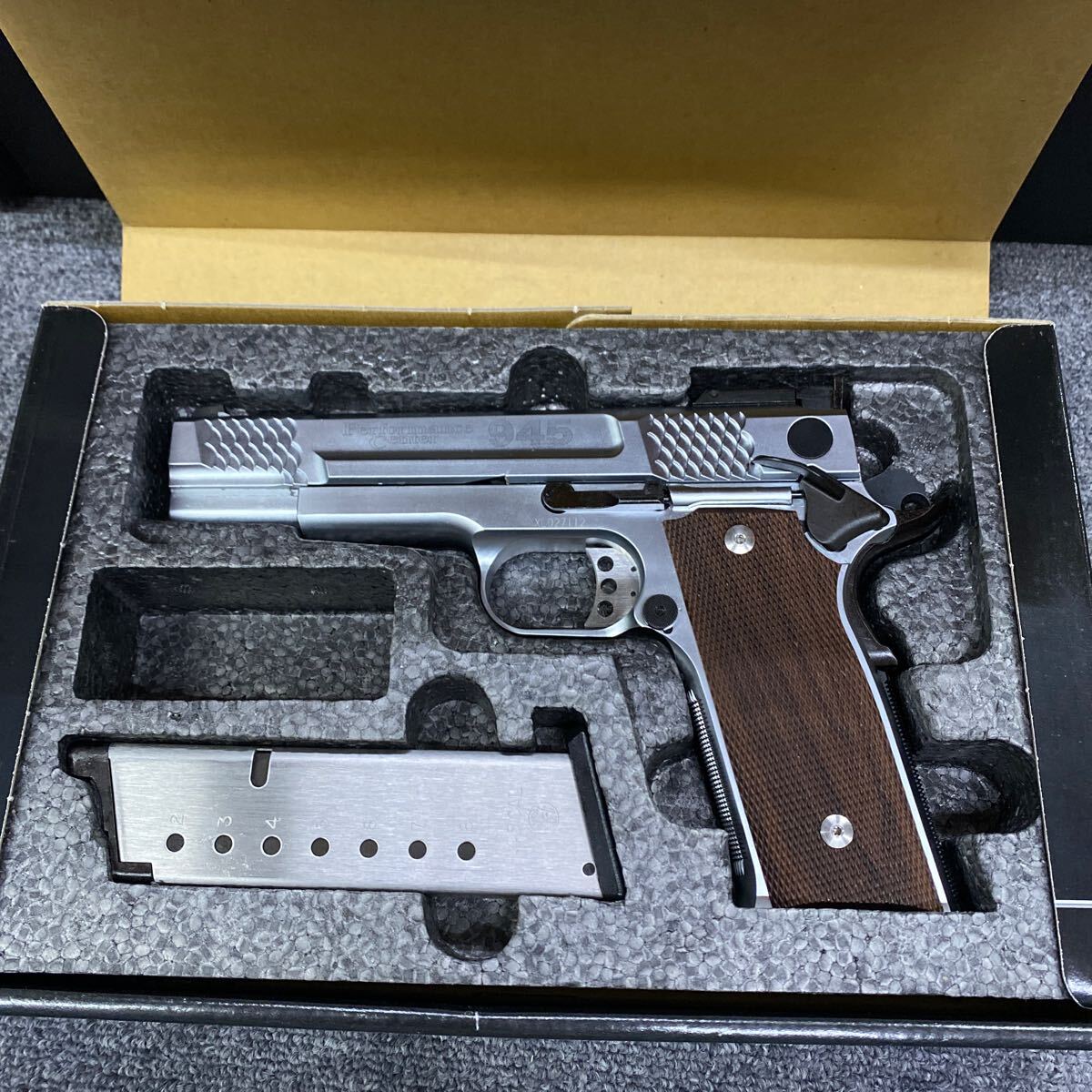 Yahoo!オークション -「ksc m945 シルバー」の落札相場・落札価格 Yahoo!オークション -「ksc m945 シルバー」の落札相場・落札価格