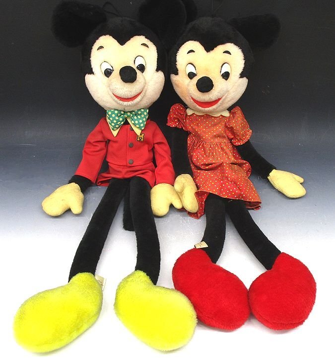 Yahoo!オークション -「ディズニーレトロぬいぐるみ」(ミッキー Yahoo!オークション -「ディズニーレトロぬいぐるみ」(ミッキー