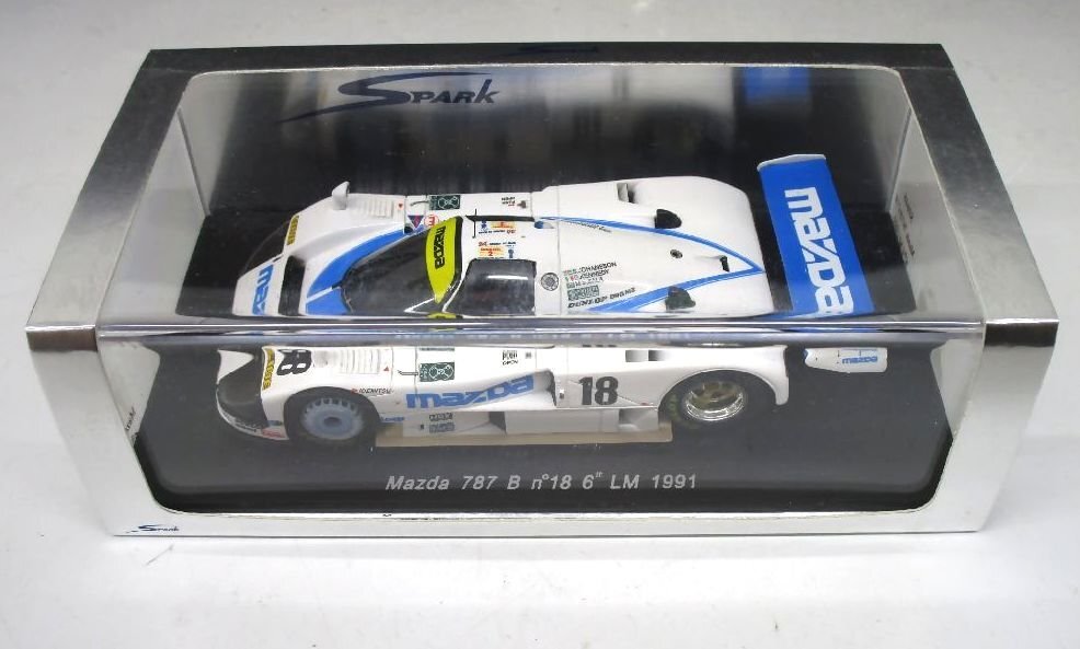 Yahoo!オークション -「mazda 787b」(スパークモデル) (自動車 Yahoo!オークション -「mazda 787b」(スパークモデル) (自動車