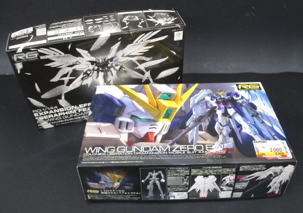 Yahoo!オークション -「rg ウイングガンダムゼロ セラフィム Yahoo!オークション -「rg ウイングガンダムゼロ セラフィム