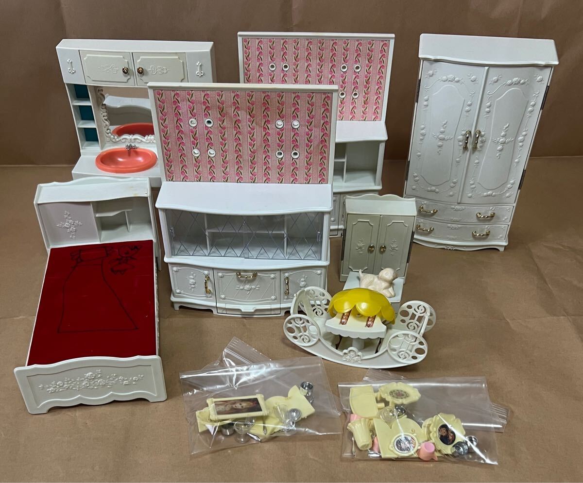 Yahoo!オークション -「リカちゃんの白い白い家具セット」の落札 Yahoo!オークション -「リカちゃんの白い白い家具セット」の落札