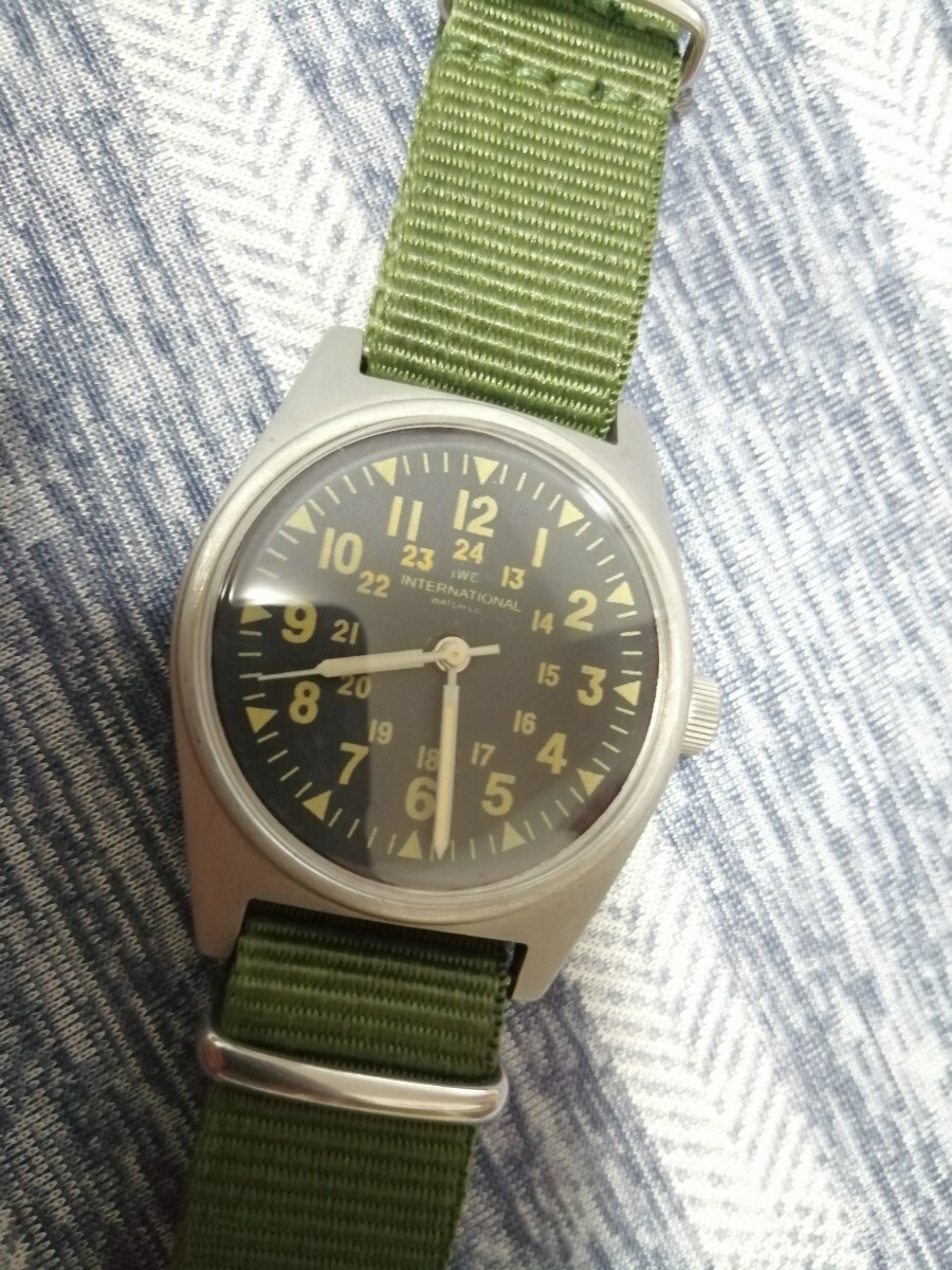 Yahoo!オークション -「iwc ミリタリー」の落札相場・落札価格